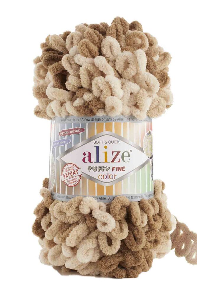 Alize Puffy Fine Color Yarn/6066