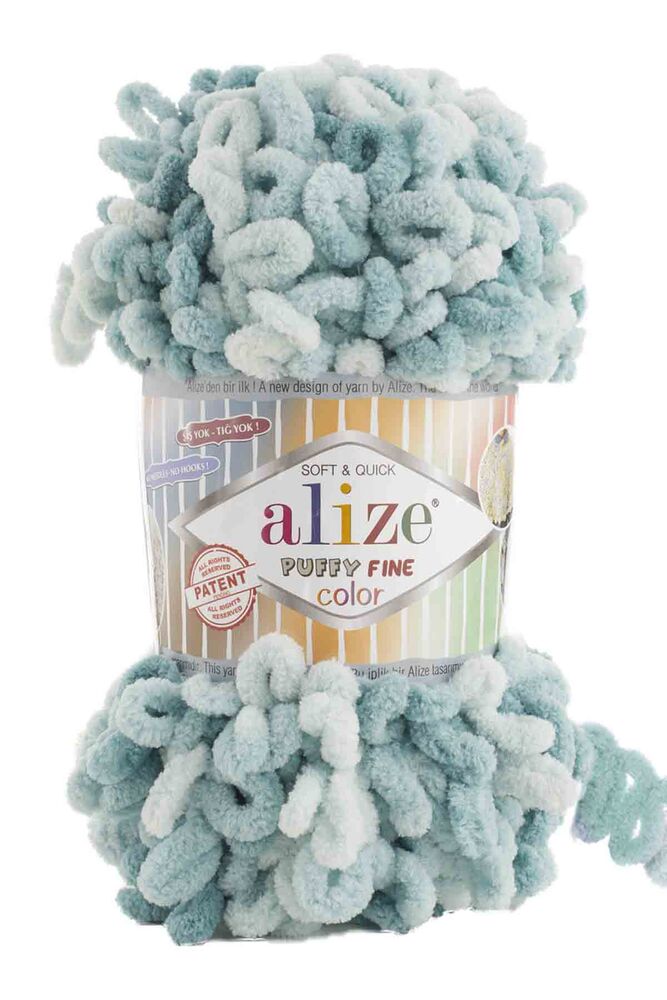 Alize Puffy Fine Color Yarn/6064