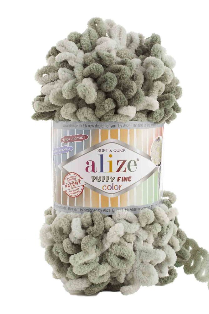 Alize Puffy Fine Color Yarn/6065
