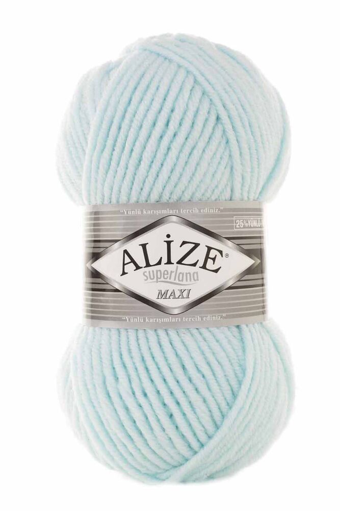 Alize Superlana Maxi Yarn/ Mint 522