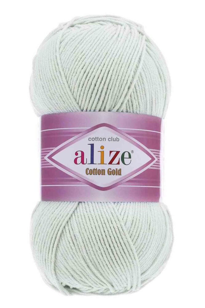 Alize Cotton Gold Yarn| Pastel Gray 533