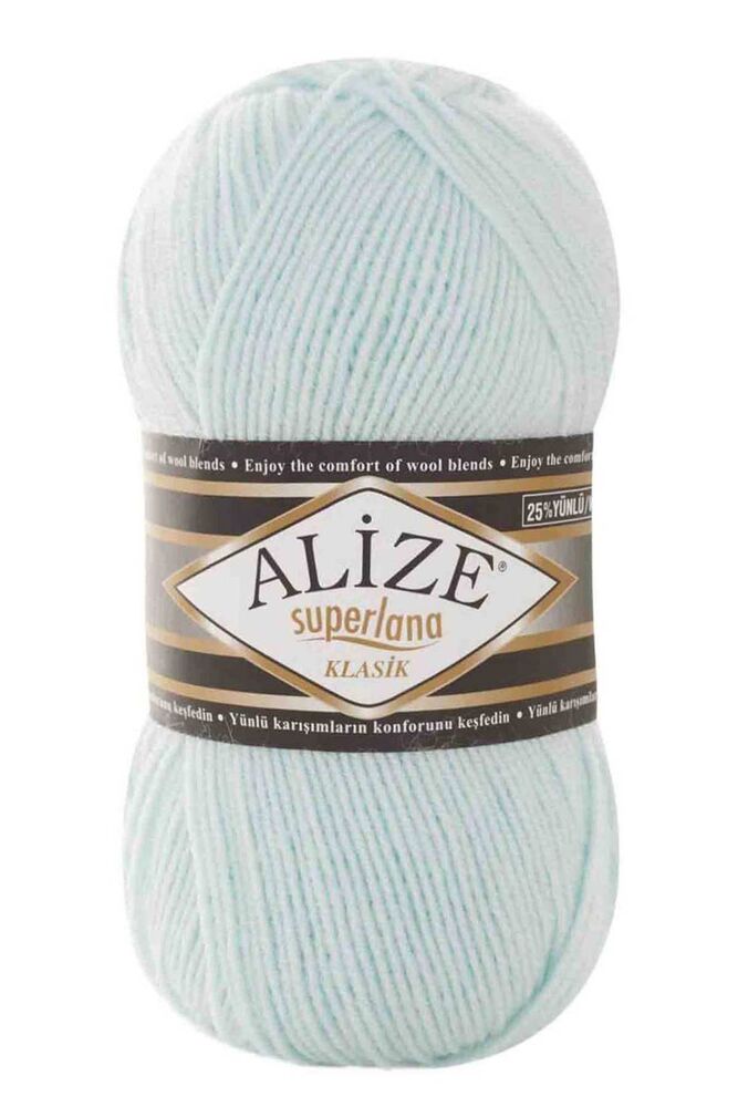 Alize Superlana Klasik Yarn/Mint 522