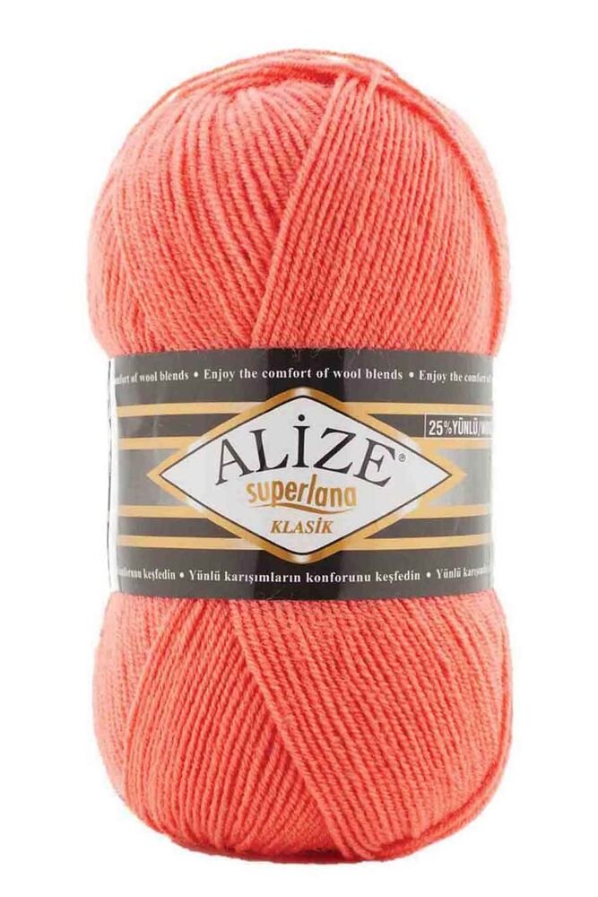 Alize Superlana Classic Yarn | Coral 619