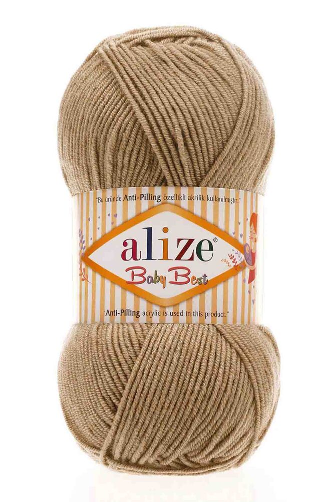 Alize Baby Best Yarn | Camel Hair 368