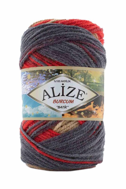 Alize BurcumTie-Dye Yarn | 7390 - Thumbnail