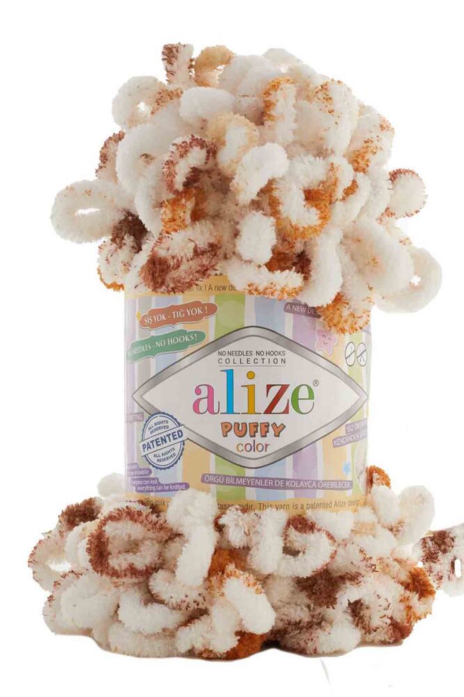 Alize Puffy Color Yarn | 7502