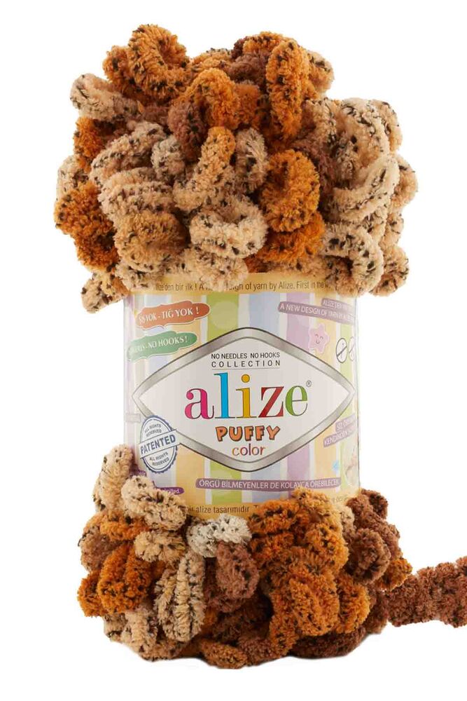 Alize Puffy Color Yarn | 6080