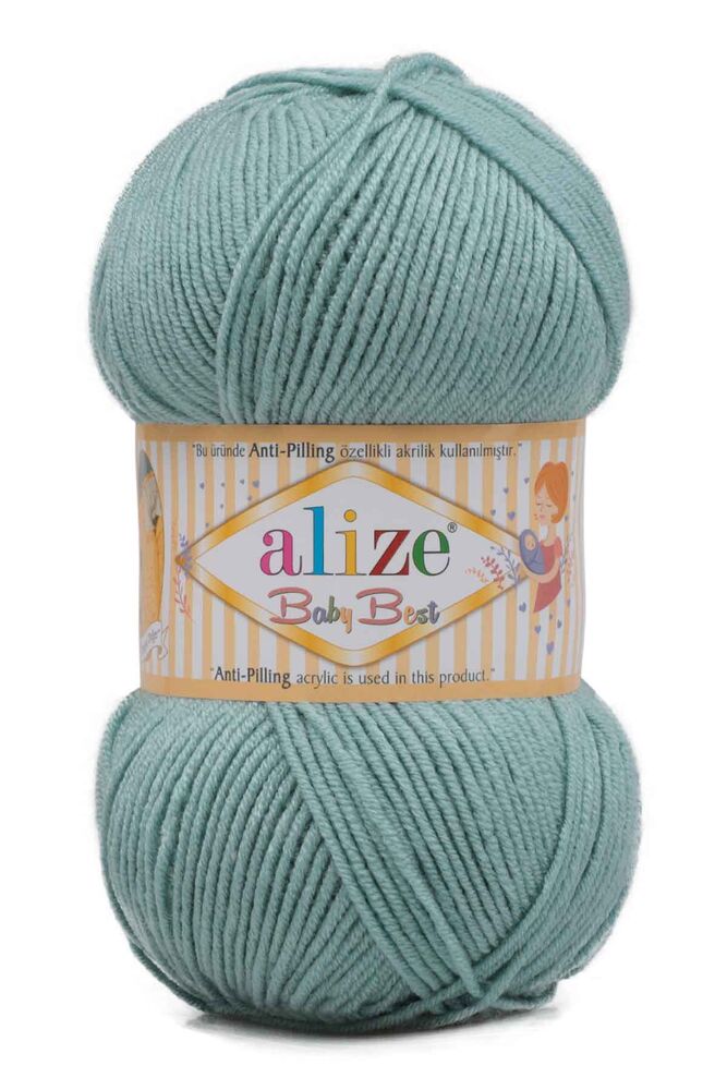 Alize Baby Best Yarn | Light Mint 463