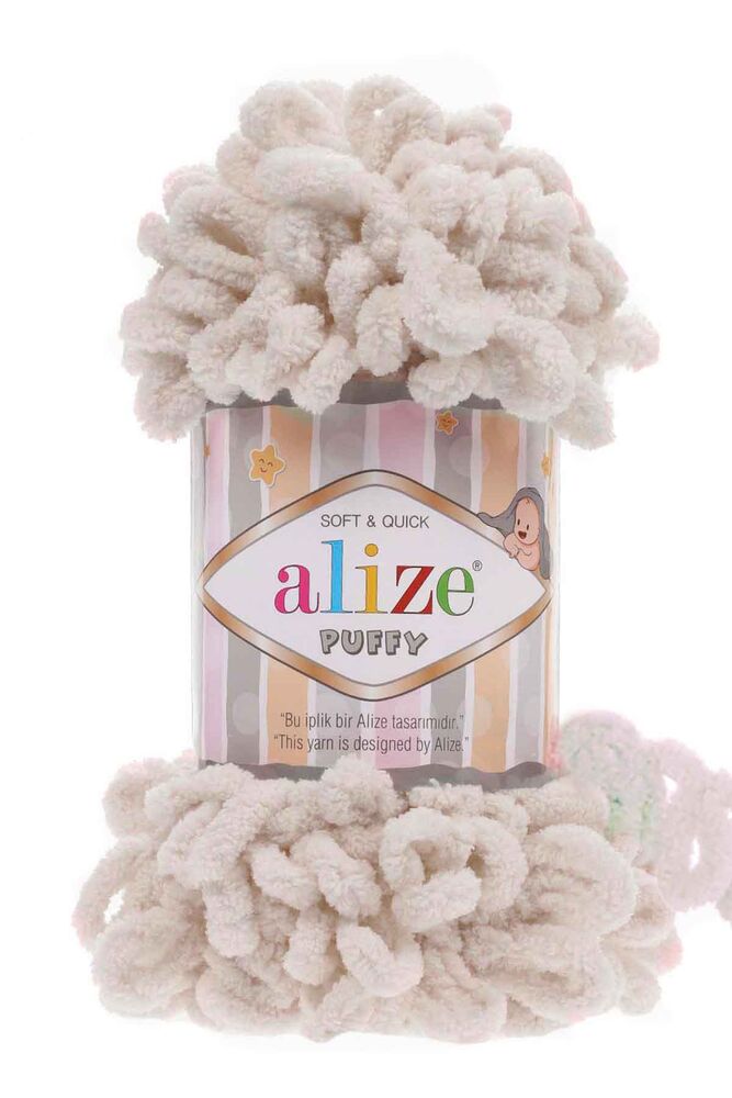 Alize Puffy Yarn | Bone 599