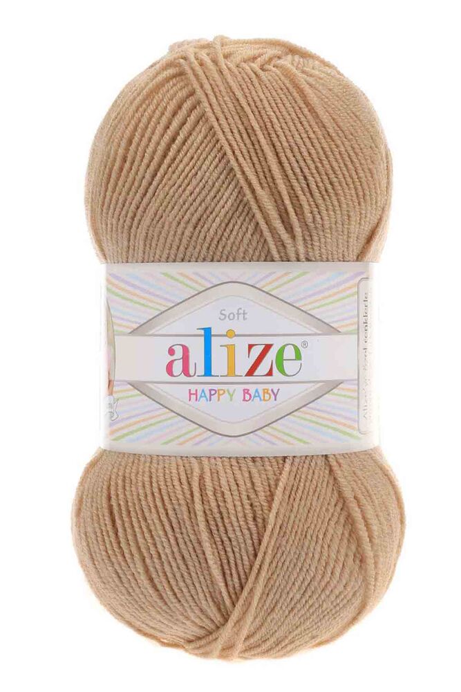 Alize Happy Baby Yarn | Beige 167