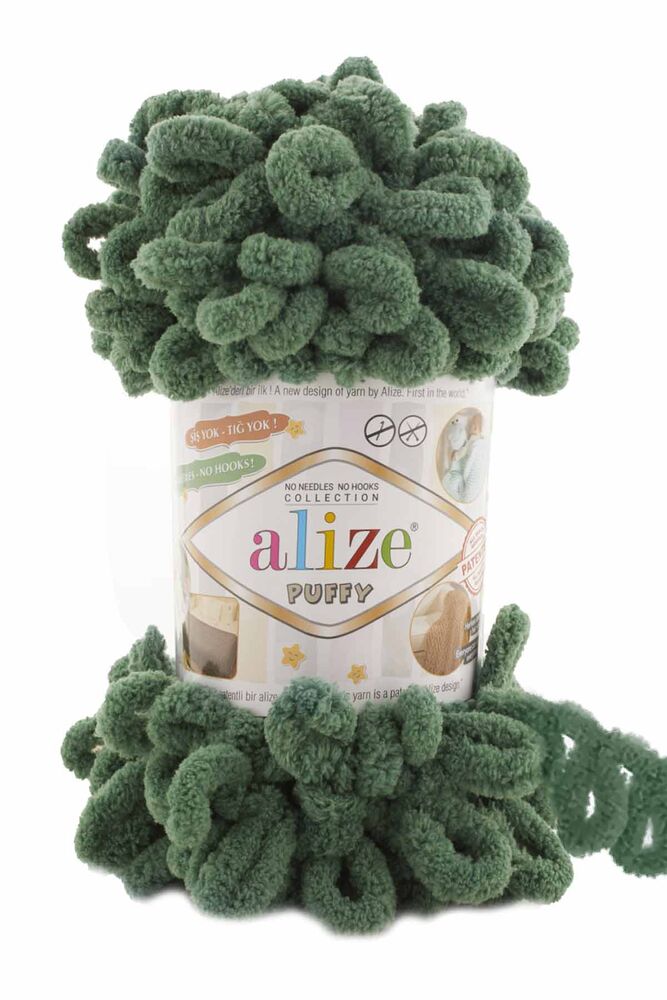 Alize Puffy Yarn | Evergreen 532 