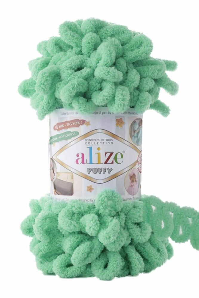 Alize Puffy Yarn | Duck Egg Blue 741
