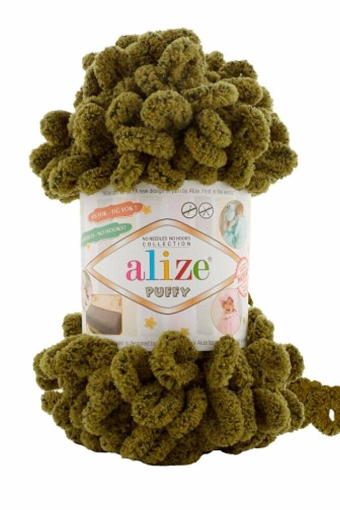 Alize Puffy Yarn | Alligator 719