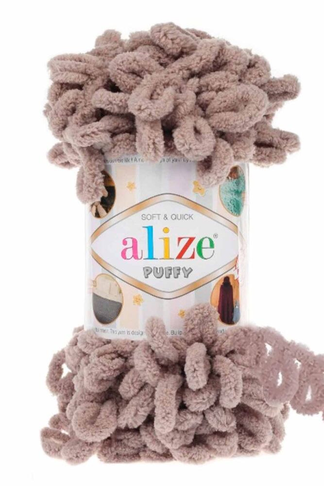 Alize Puffy Yarn | Stone 268