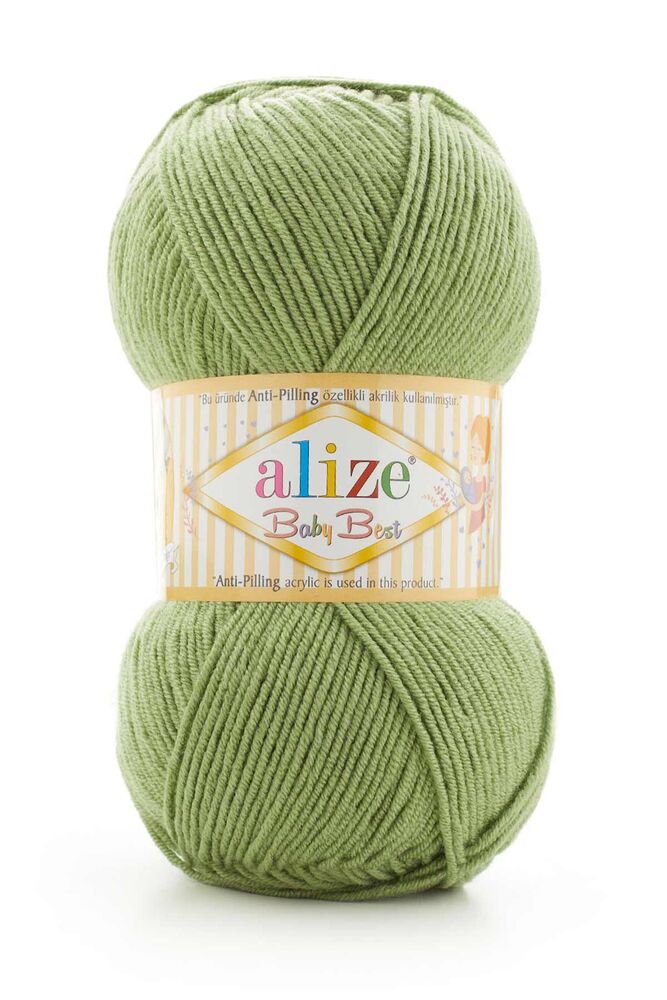 Alize Baby Best Yarn | Green 485