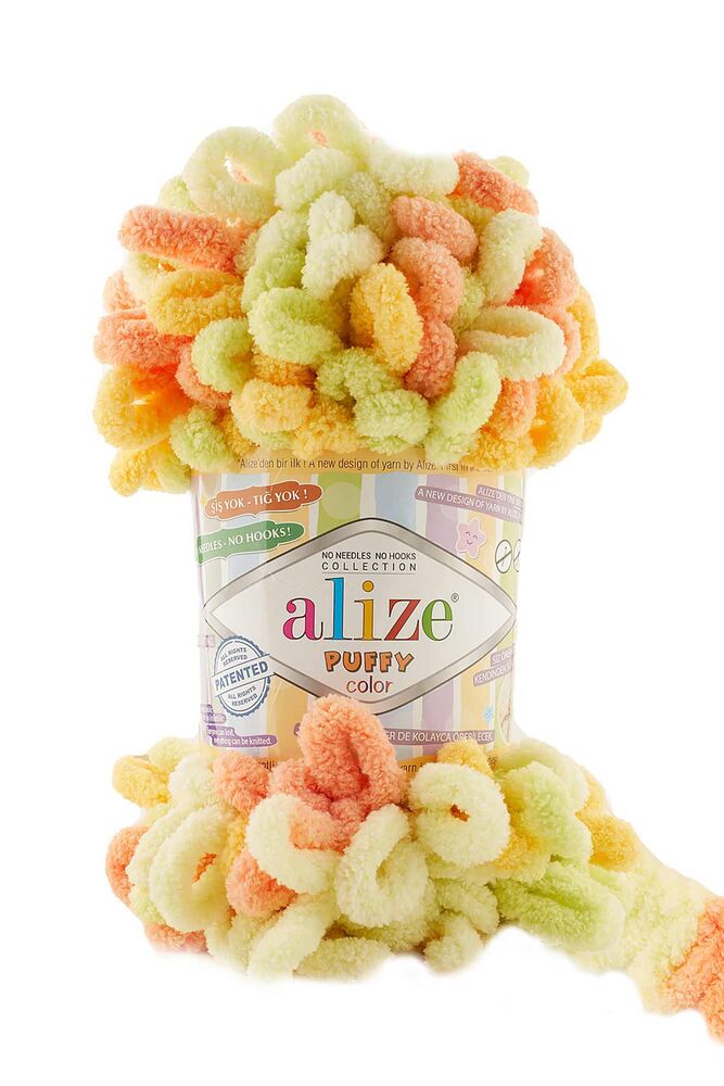 Alize Puffy Color Yarn | 6313