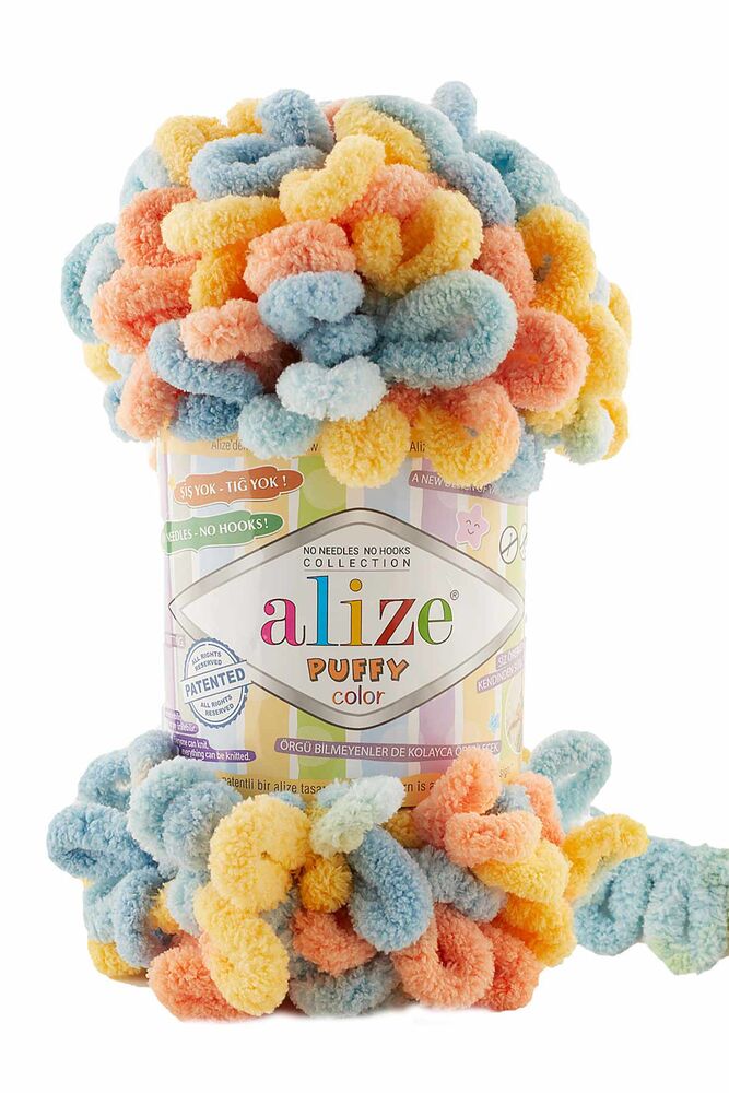 Alize Puffy Color Yarn | 6314