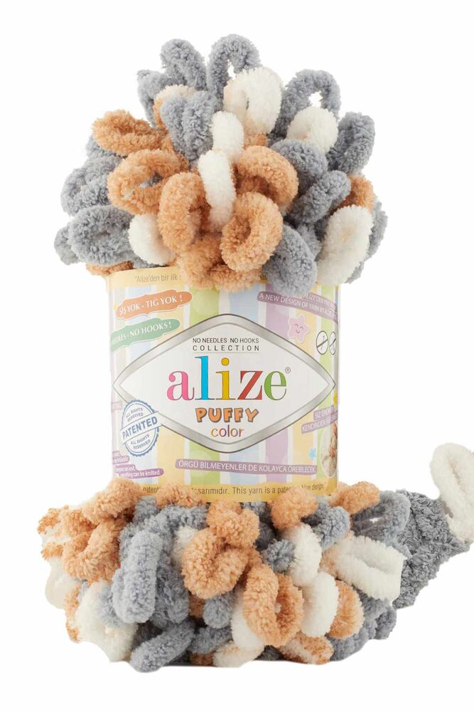 Alize Puffy Color Yarn | 6395