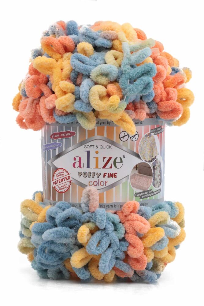Alize Puffy Fine Color Yarn | 6314