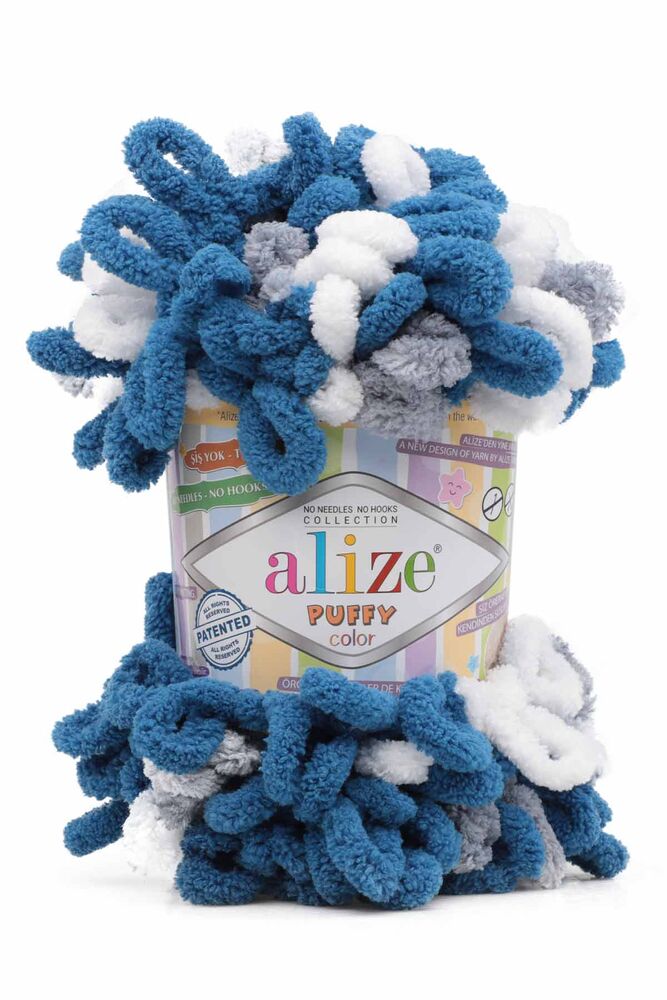 Alize Puffy Color Yarn | 6375