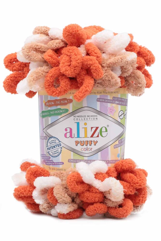 Alize Puffy Color Yarn | 6397