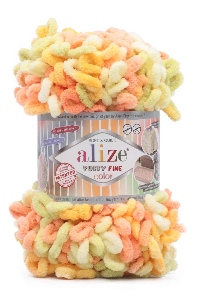 Alize Puffy Fine Color Yarn | 6313