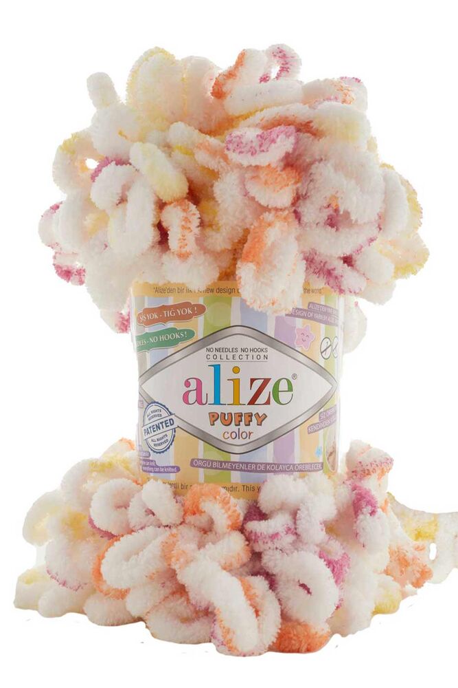Alize Puffy Color Yarn | 6244