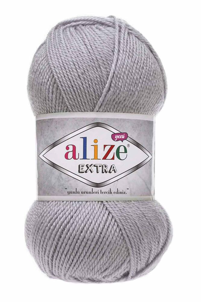 Alize Extra Yarn | Grey 052