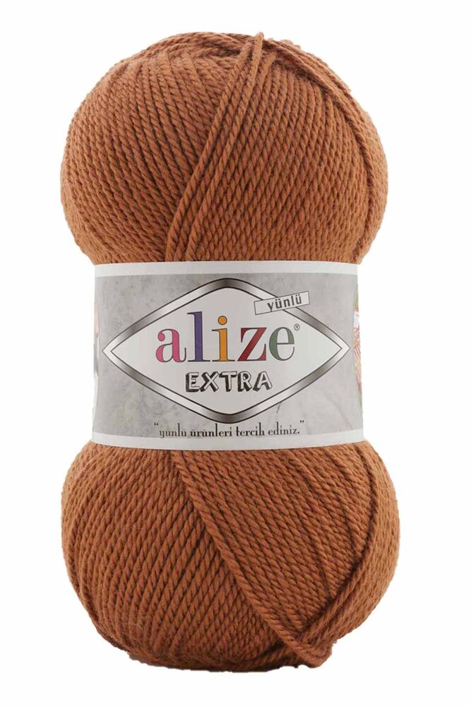 Alize Extra Yarn | Bronze Brown 319