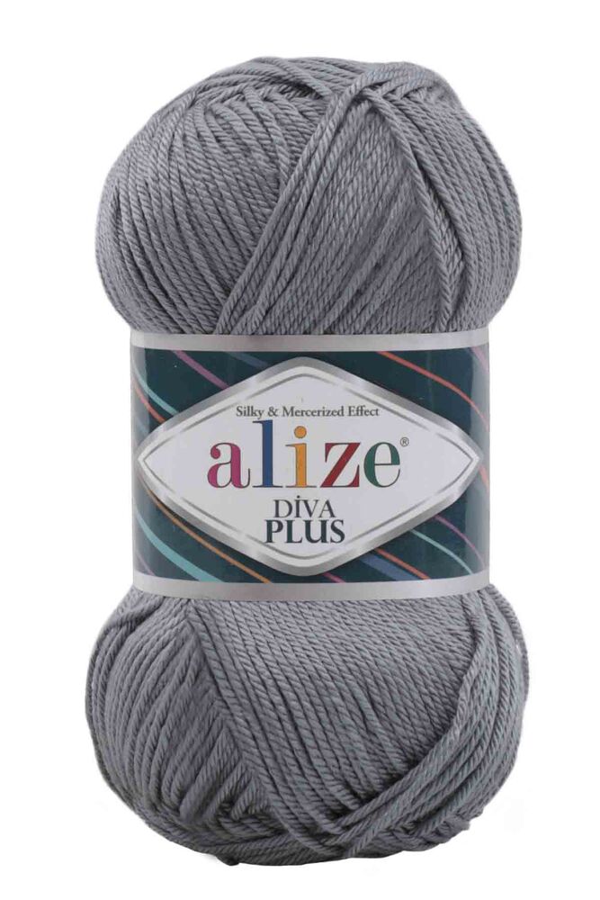 Alize Div Plus Yarn | Coal Gray 087