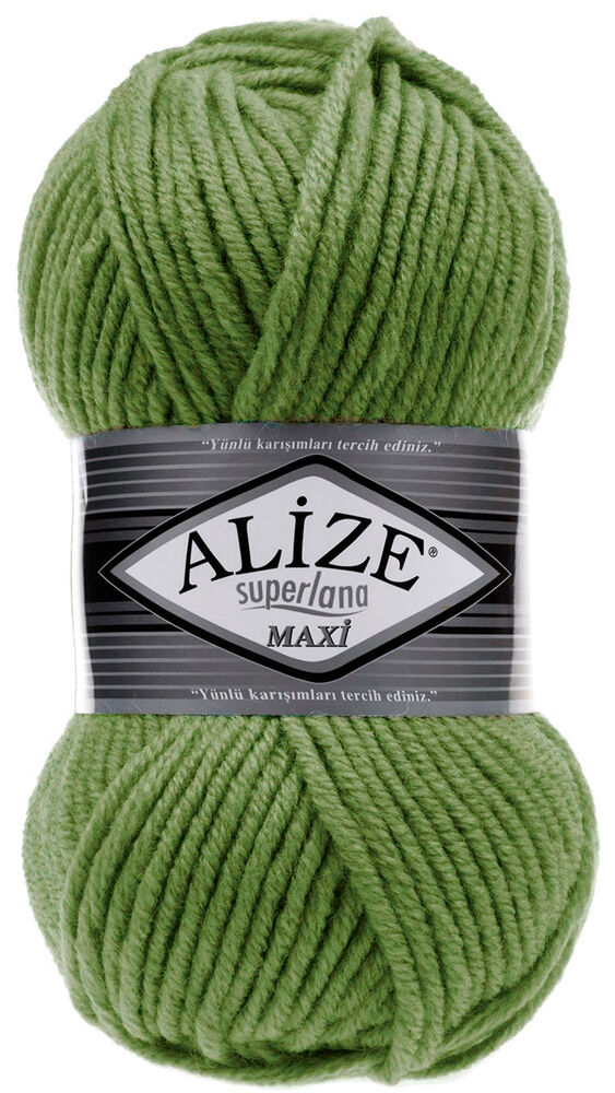 Alize Superlana Maxi Yarn | Olive 620