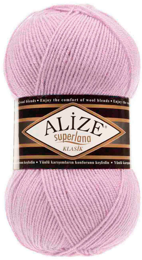 Alize Superlana Classic Yarn | Ashy Lilac 505