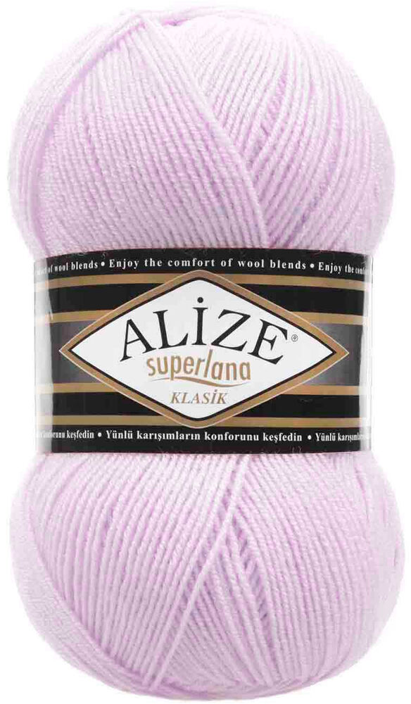 Alize Superlana Classic Yarn | Lilac 275