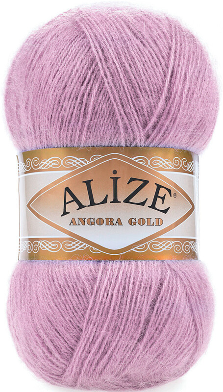 Alize - Alize Angora Gold Yarn | Ashy Lilac 505