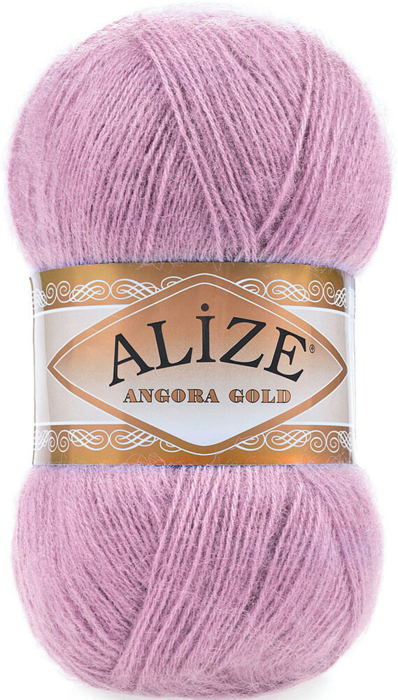 Alize Angora Gold Yarn | Ashy Lilac 505