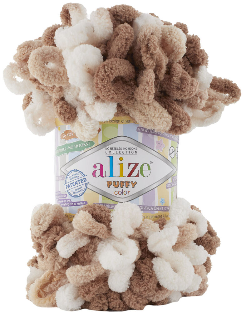 Alize Puffy Color Yarn | 6398