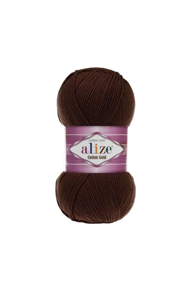Alize Cotton Gold Yarn | Brown 026