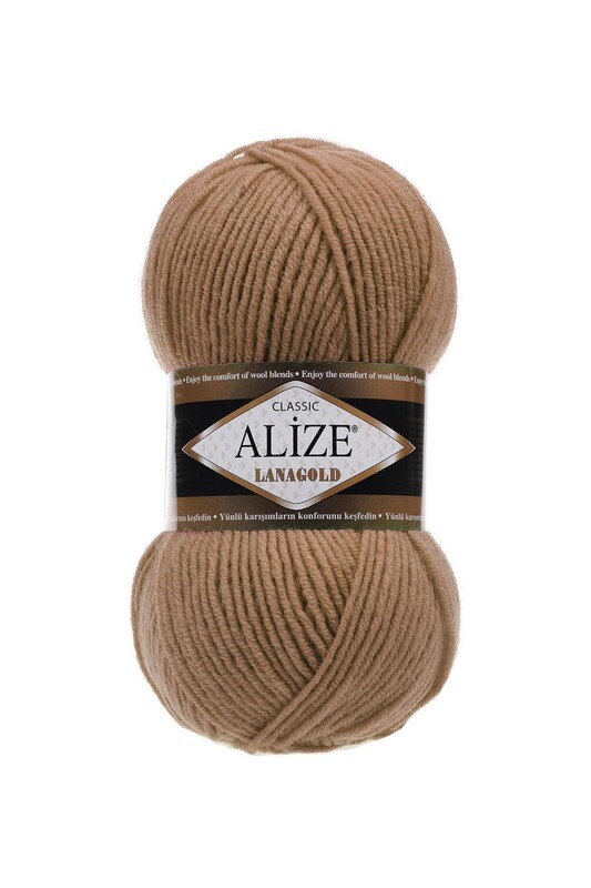 Alize - Alize Lanagold Yarn/Light Brown 544