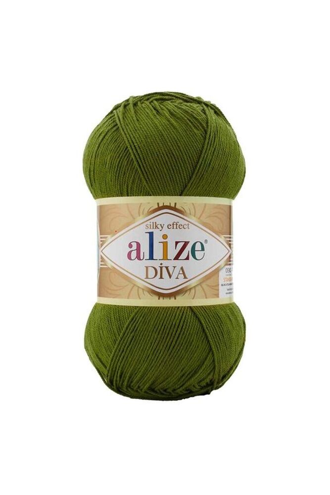 Alize Diva Yarn | Olive 230