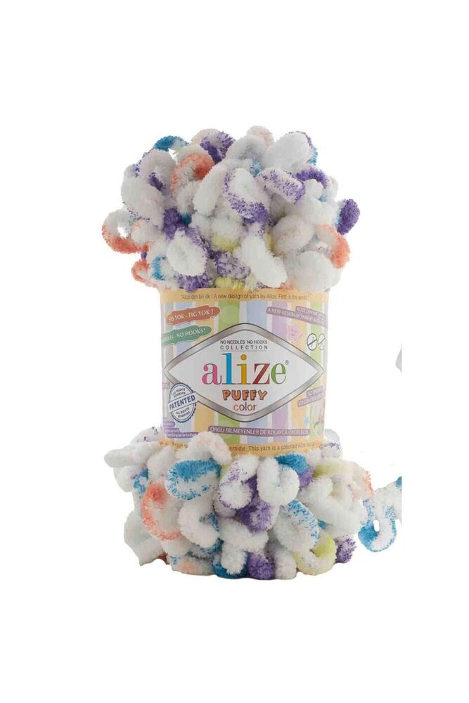 Alize Puffy Color Yarn/7539