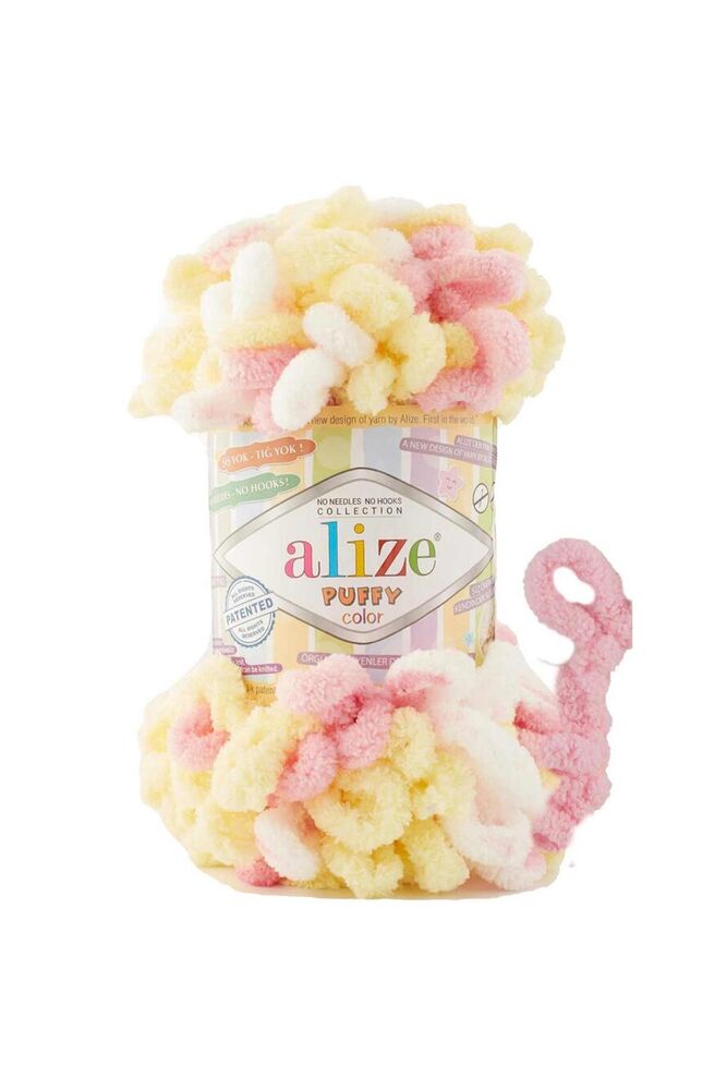Alize Puffy Color Yarn | 6369