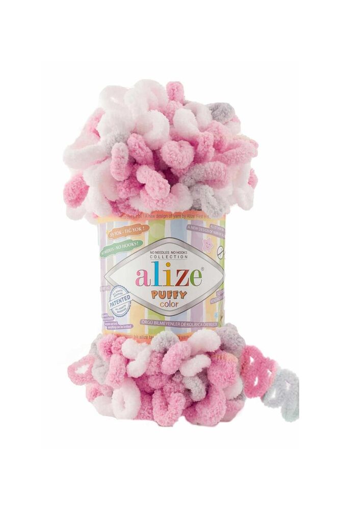 Alize Puffy Color Yarn | 6370