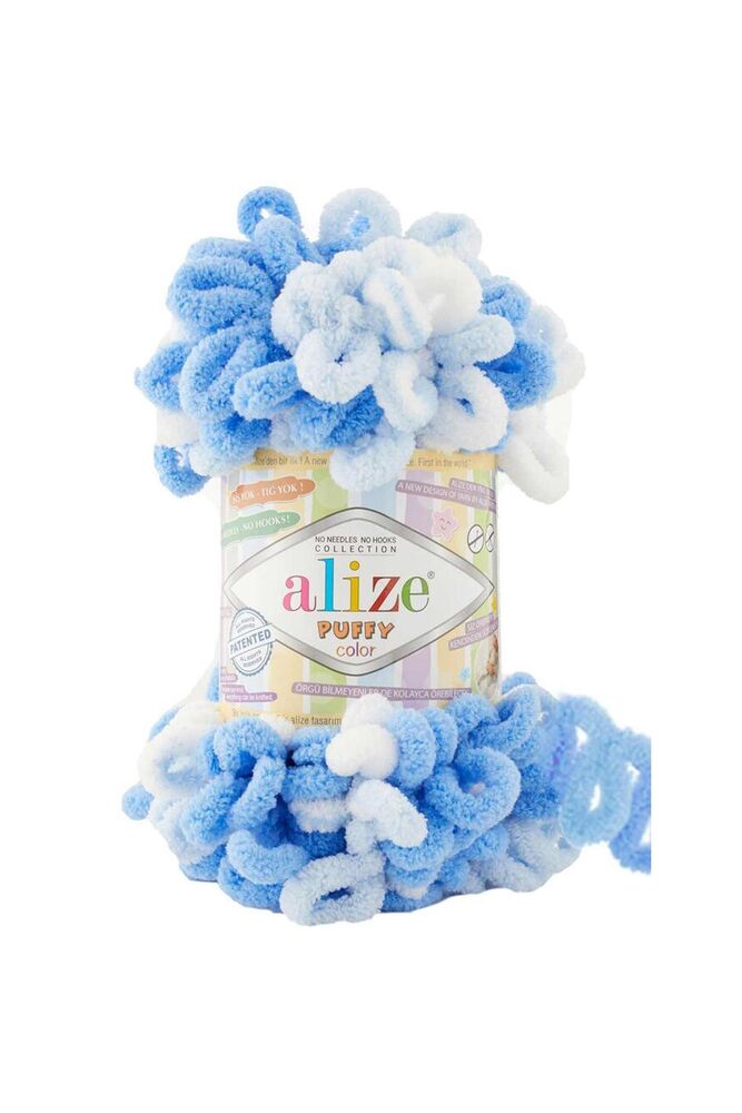 Alize Puffy Color Yarn | 6371