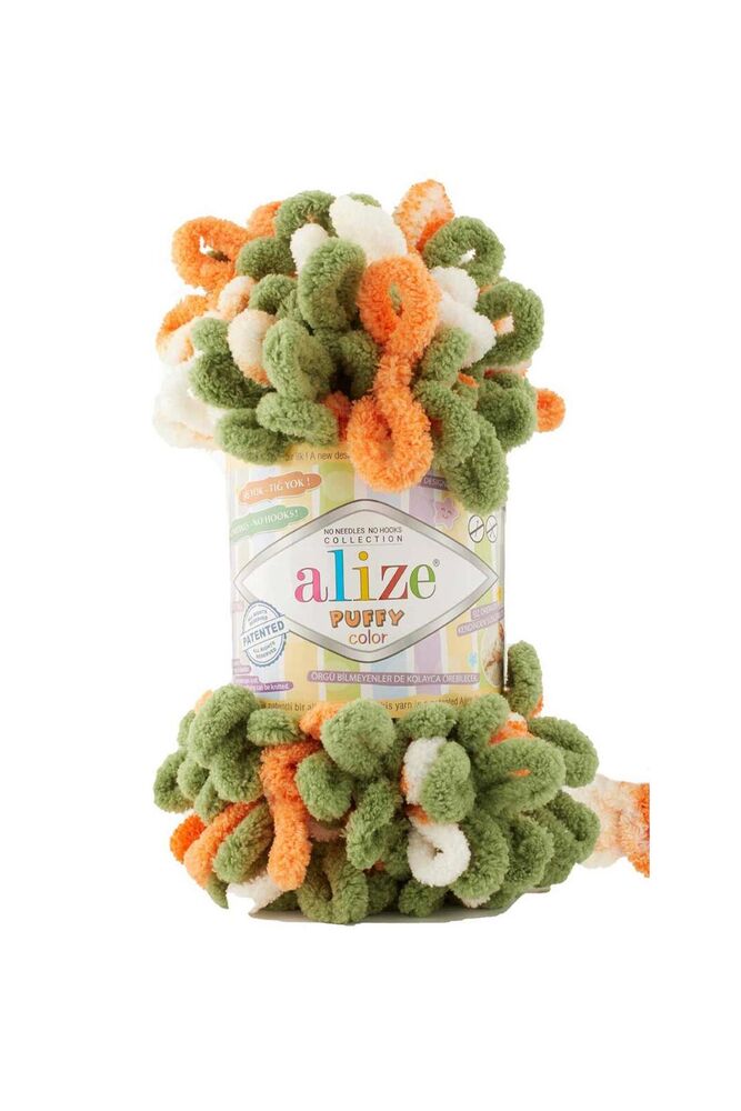 Alize Puffy Color Yarn | 6396