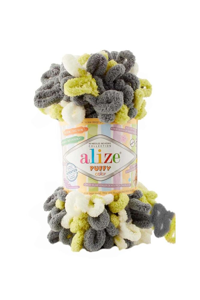 Alize Puffy Color Yarn | 6399