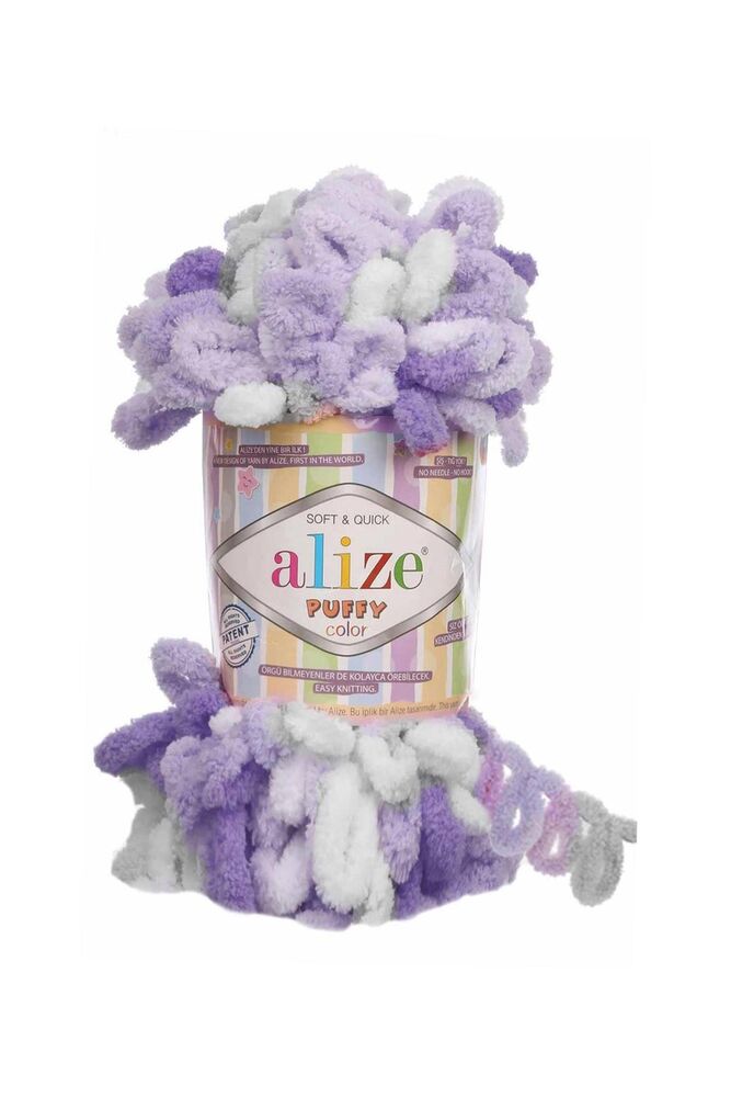 Alize Puffy Color Yarn | 6372