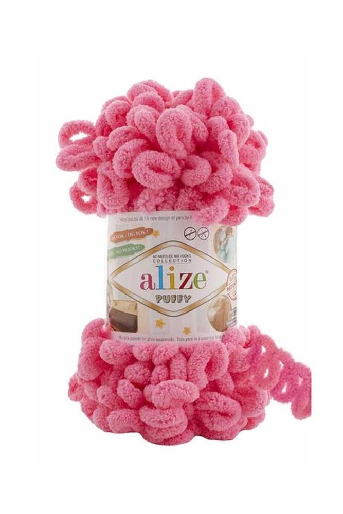 Alize Puffy Yarn | Pink 377