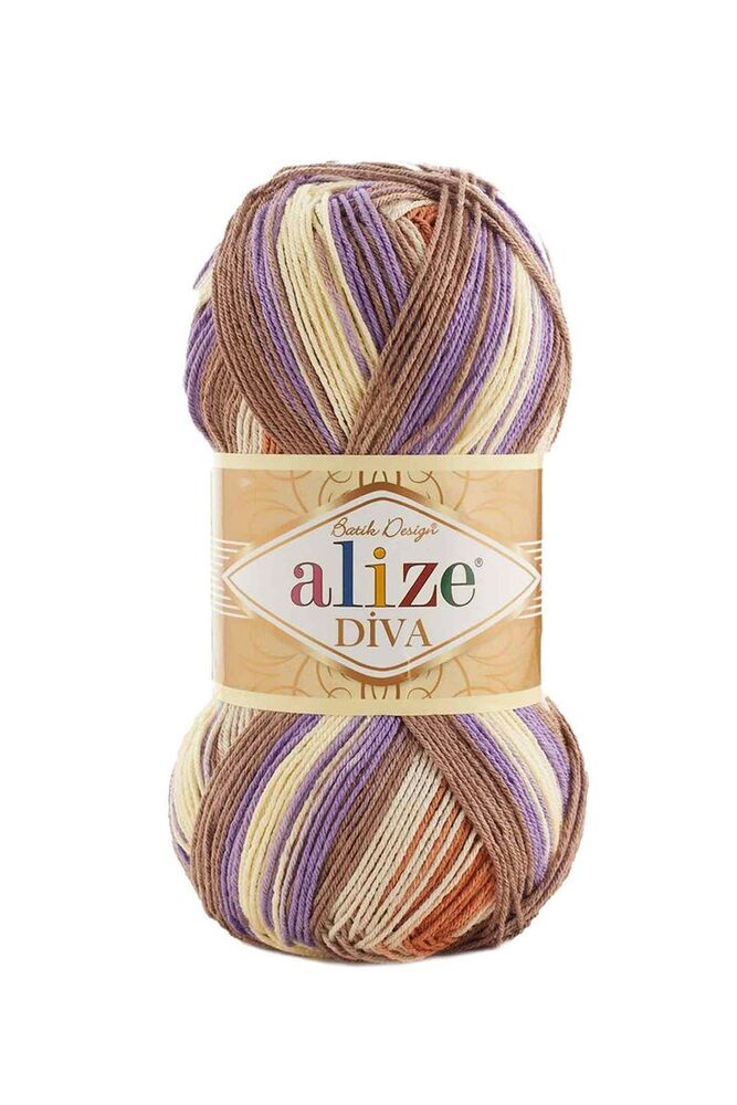 Alize Diva Tie-Dye Yarn | 7391