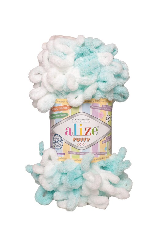 Alize - Alize Puffy Color El Örgü İpi 6343