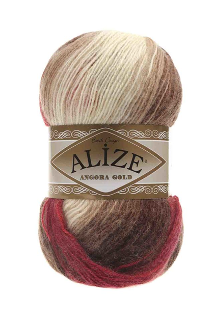 Alize Angora Gold Tie Knitting Yarn 4574